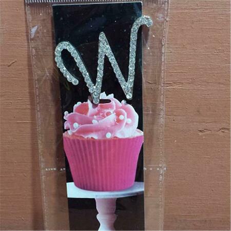DE YI ENTERPRISE Cupcake Monogram Toppers - W 33016-W